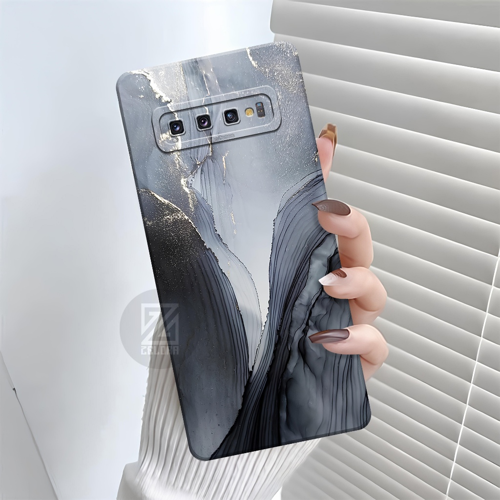 Sofcase Samsung Galaxy S10 Plus Silikon Pro Camera Case Abstrak ZELORA Case Samsung Galaxy S10 Plus 
