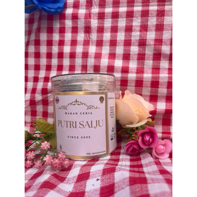 

PUTRI SALJU PREMIUM 300ml makan ceria