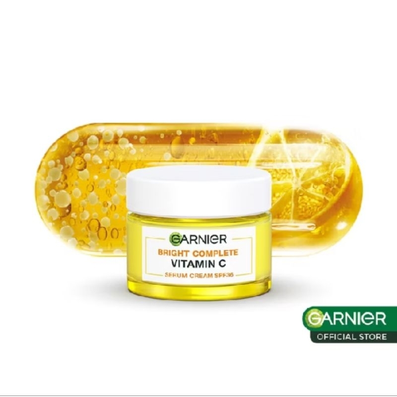 Garnier Bright Complete Vitamin C serum cream