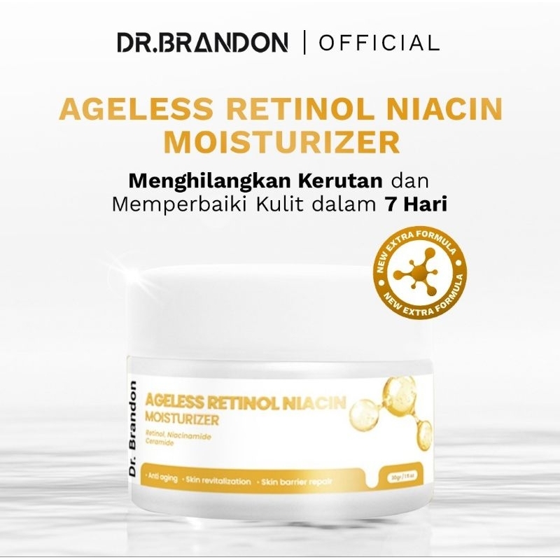 Dr. Brandon Ageless Retinol Niacin Moisturizer