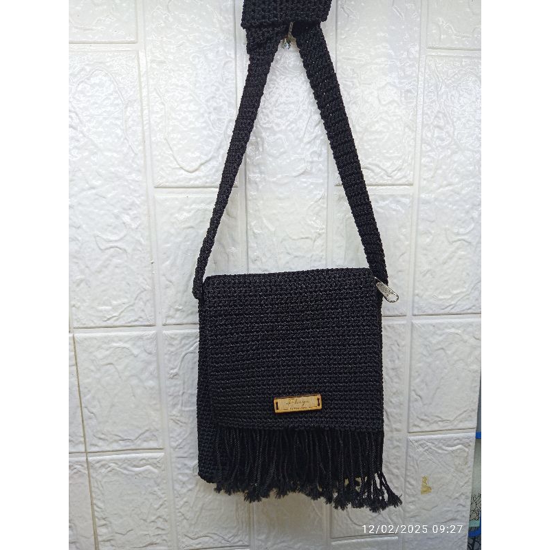 Tas Rajut Kasang Pria