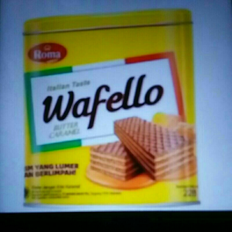 

PROMO WAFER RENYAH WAFELLO BUTTER CARAMEL KALENG