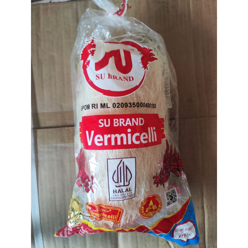 

SOUN SU VERMICELLI 500 GR