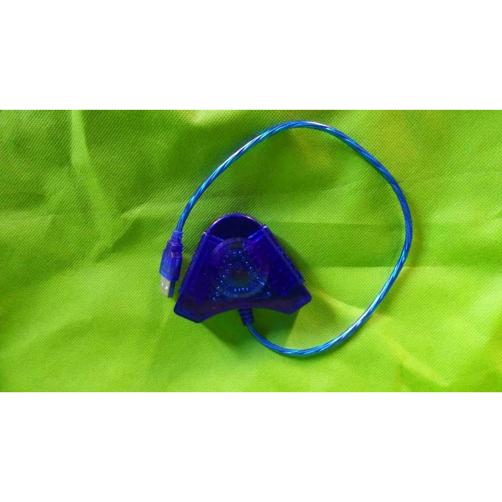 Converter Stik PS2 ke PC/PS3 – Dual Port | Second, Murah & Berfungsi Normal
