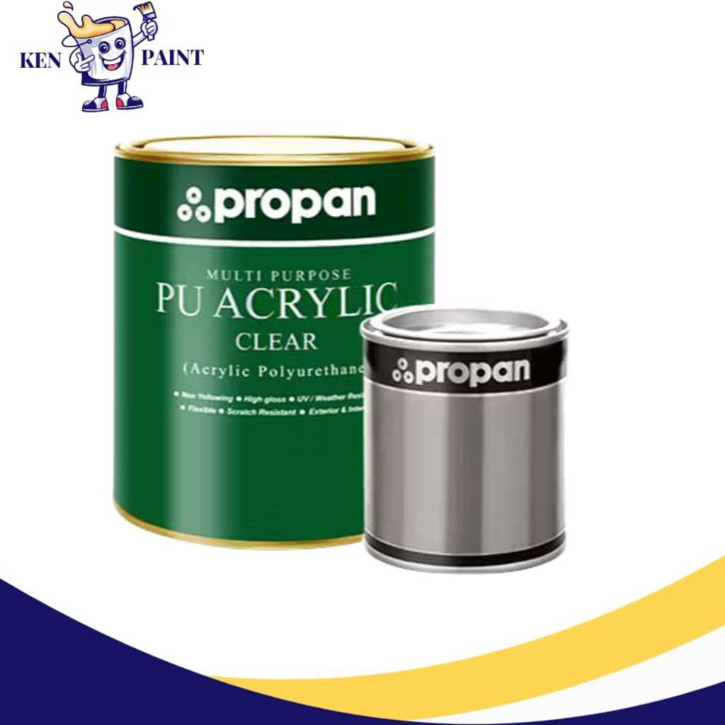 PROPAN PU MULTIPURPOSE 4L PU-91 CLEAR DOFF / CLEAR GLOSS / CLEAR SATIN / PU PROPAN PU-91