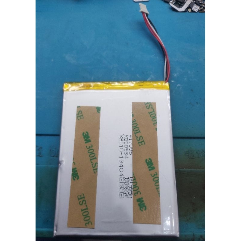 Baterai Tablet maxtron smart 7 soket