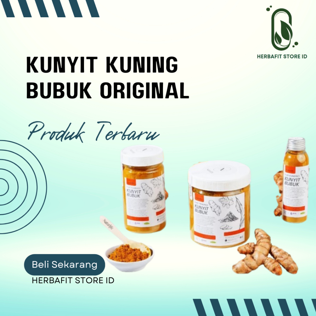

KUNYIT KUNING BUBUK TANPA CAMPURAN ASLI ORIGINAL