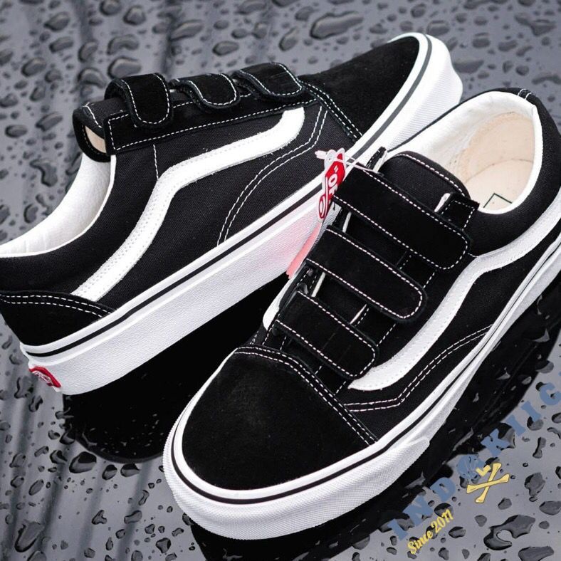 Vans oldskool Velcro Classic ‘Black/White’