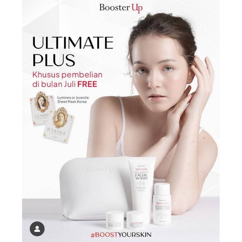 

Boosterup ULTIMATE promo glamshine