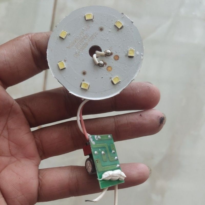 PCB LED OFF 5-18 WATT COPOTAN NON PHILIPS / PCB LED NON PHILIPS OFF