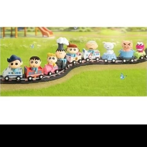 52TOYS SHINCHAN RAILWAY SQUAD 01350 RANDOM [ORIGINAL 52TOYS]