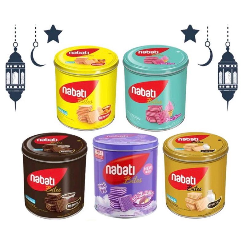 

NABATI WAFER KALENG 287GR