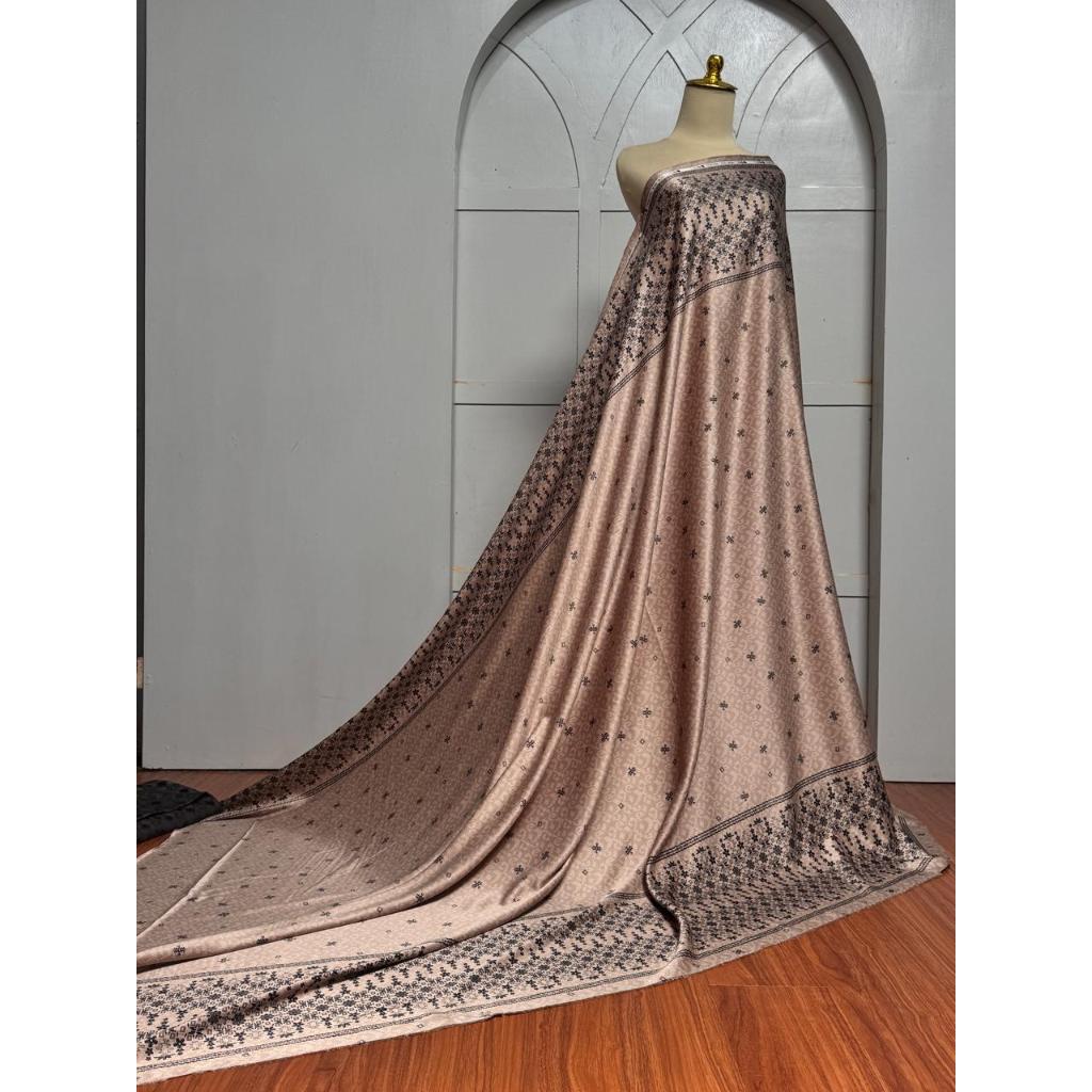 Lilystore- Kain Silk Dior Premium /Kain Maxmara Premium Persetengah Meter