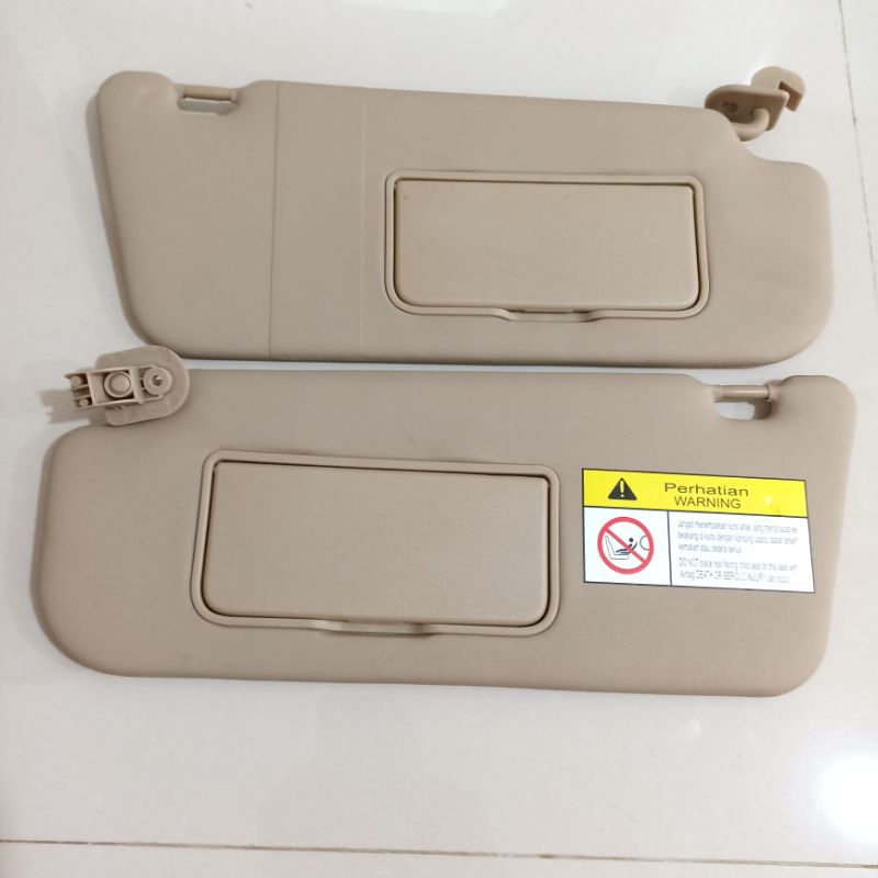 Sun visor pelindung cahaya matahari mobil Wuling Confero original