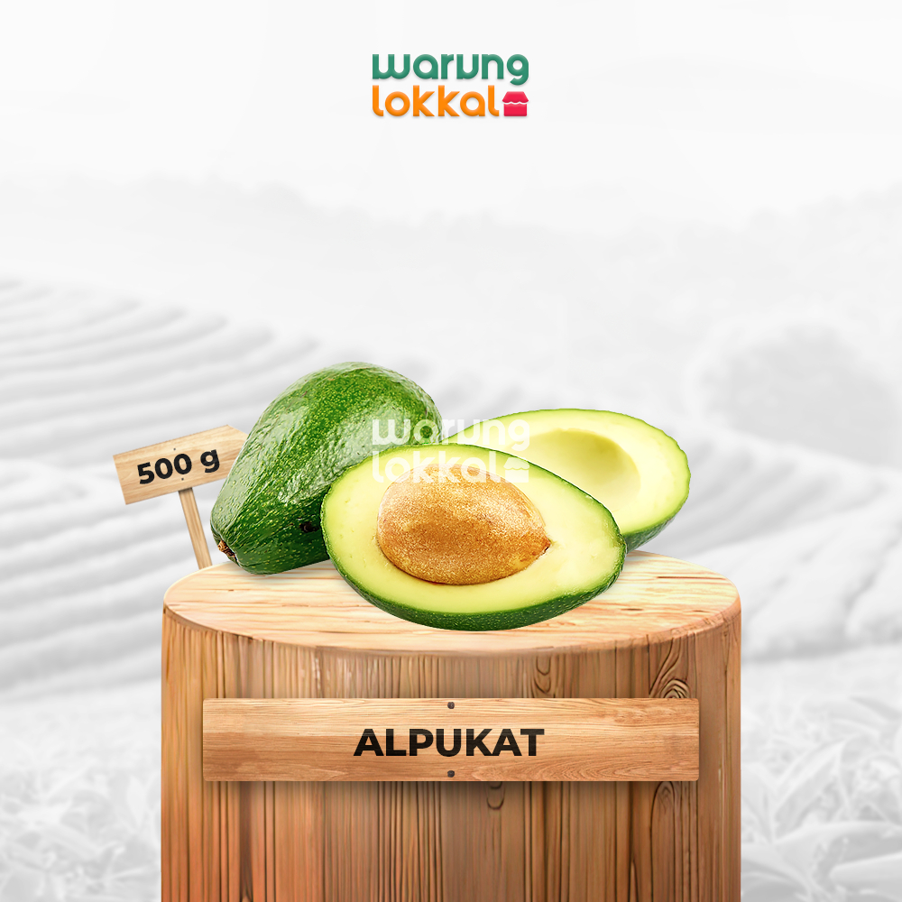 

Alpukat 500g - Warung Lokkal
