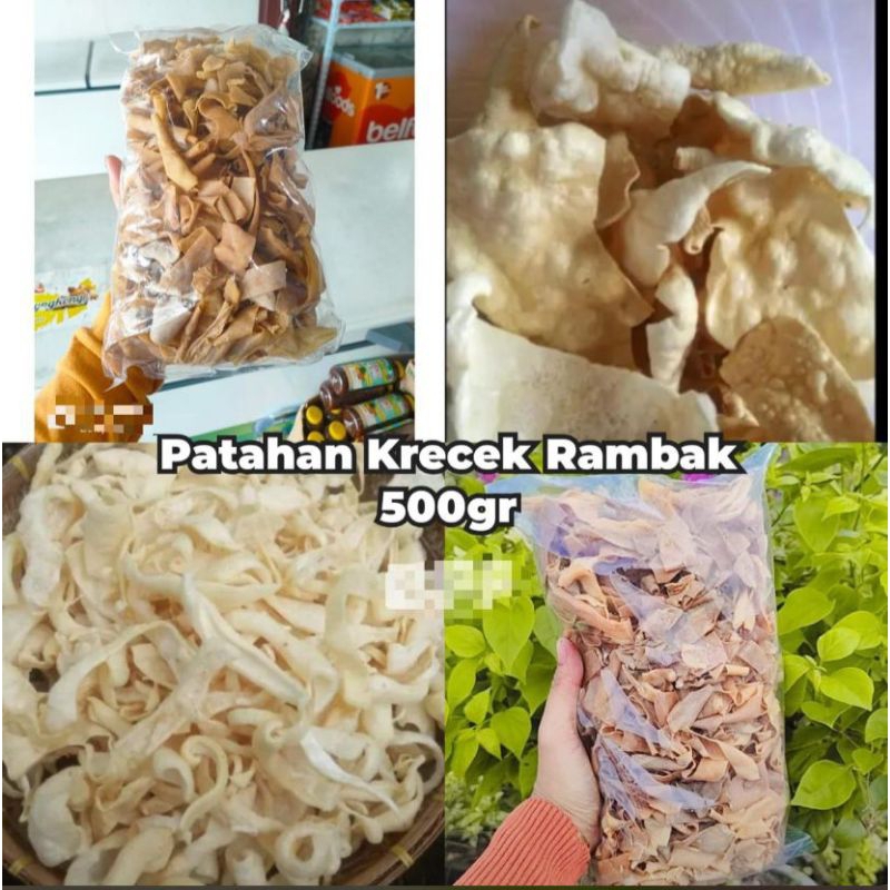 

Patahan krecek rambak 500gram