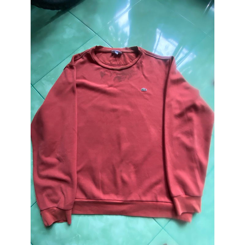 CREWNECK LACOSTE