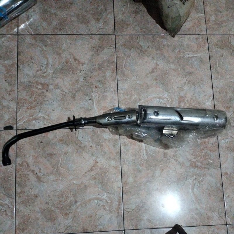 knalpot jupiter z old 2002-2005 kobeichi tebal