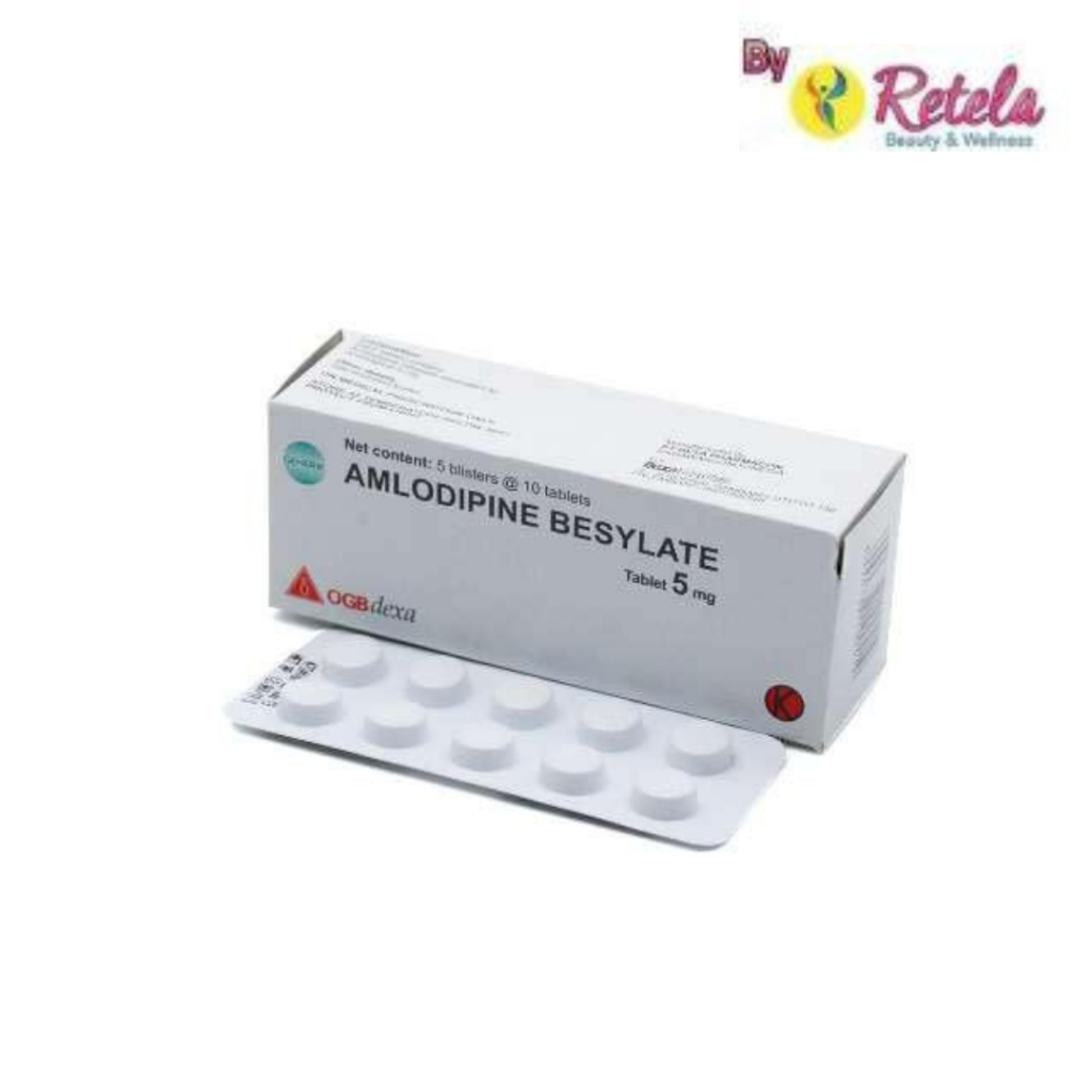 AMLODIPINE 5MG 1 BOX