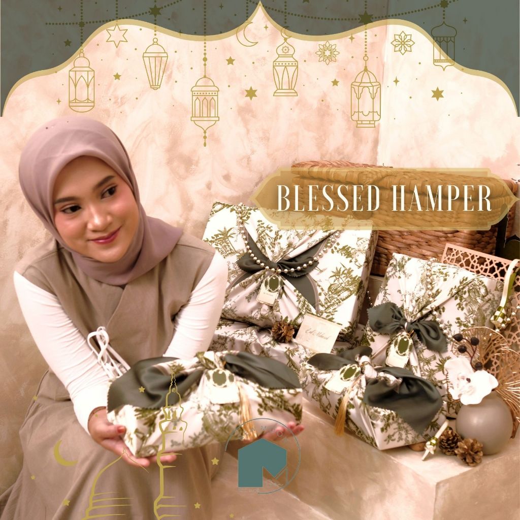 

Paket hampers lebaran idul fitri parcel kado BLESSED ramadhan hamper hari raya hadiah parcel ramadan parsel mangkok gift premium mangkuk tableware hamper ied