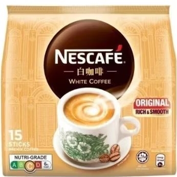 

Neskafe White Coffee Original Rich & Smooth Singapore Kopi