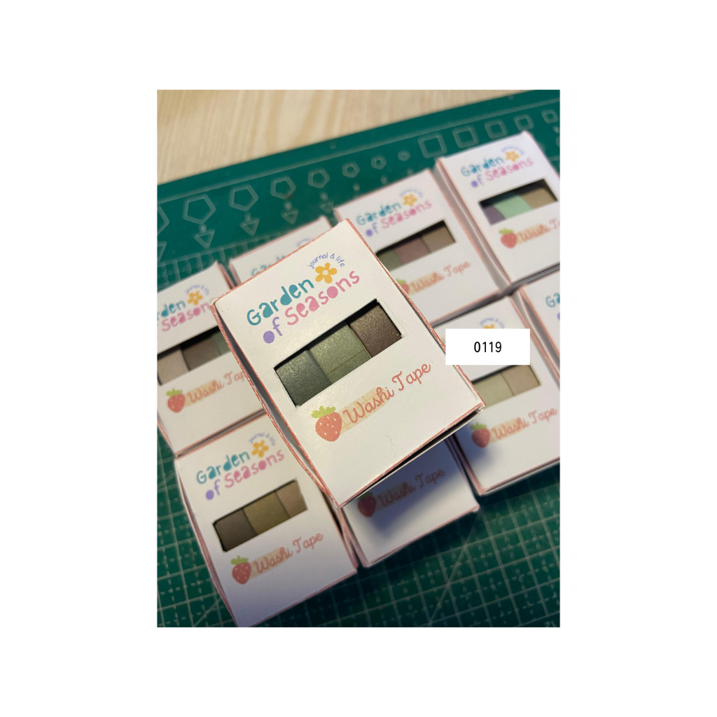 

0119 Spring deco tape 0119