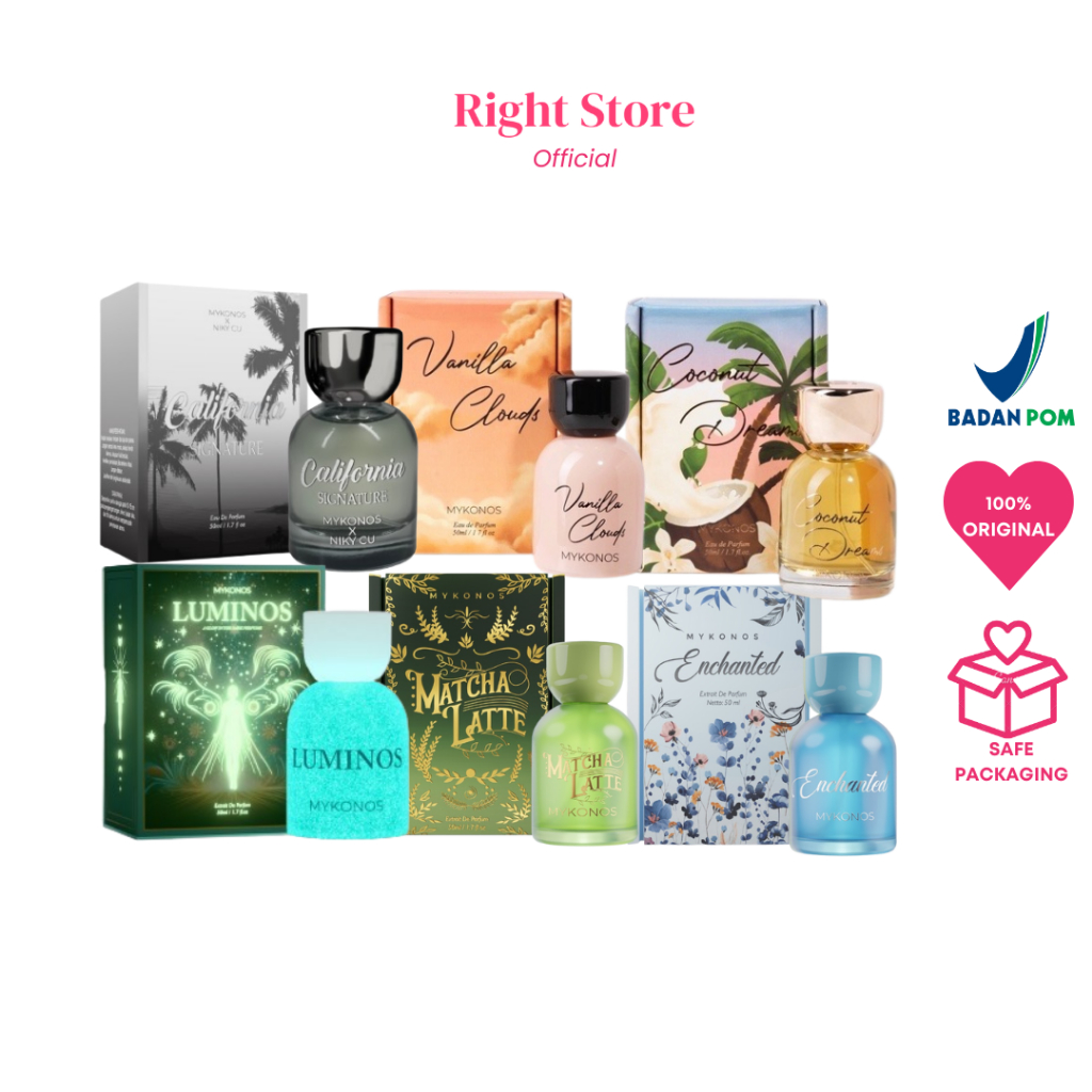 Mykonos Parfum EDP & Extrait 50ml | 100ml