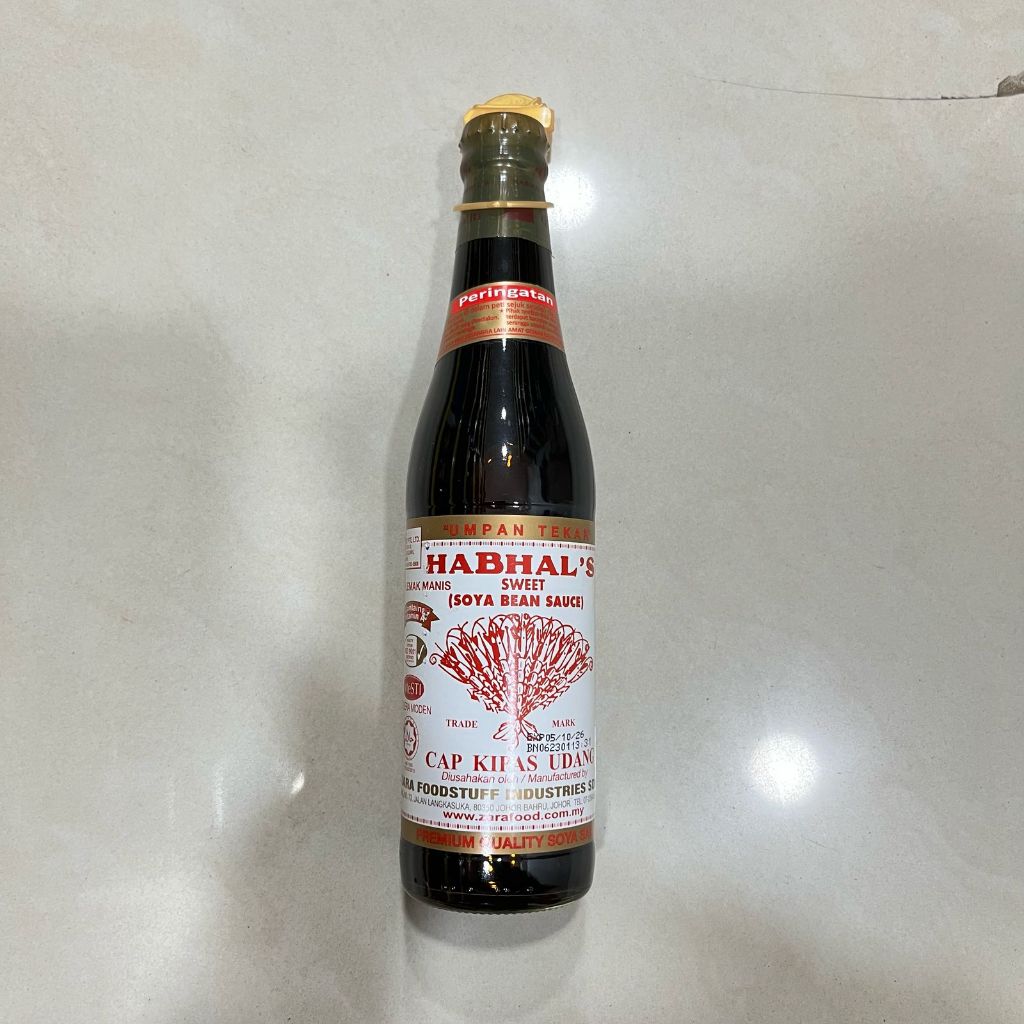 

Habhal's Kicap Manis (Soya Bean Sauce) - Sweet 345ml