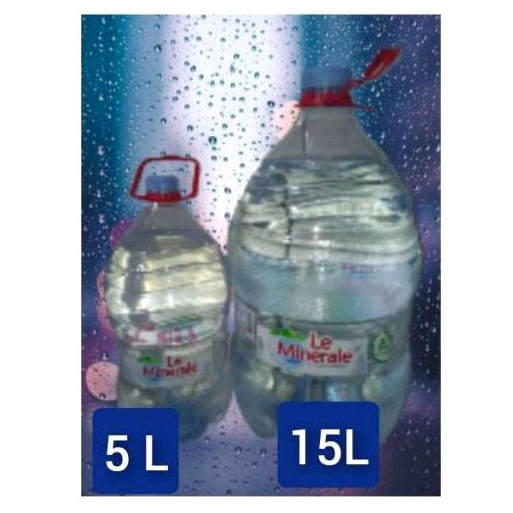 

Air Le Minerale 20 Liter