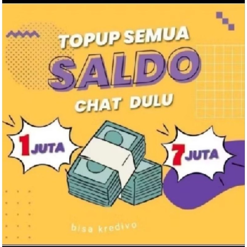 

top -Up Salldoo||24 {jam✓only}
