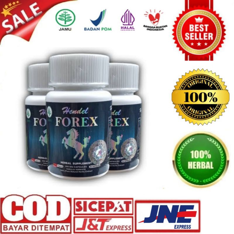 HENDEL FOREX ASLI ORIGINAL