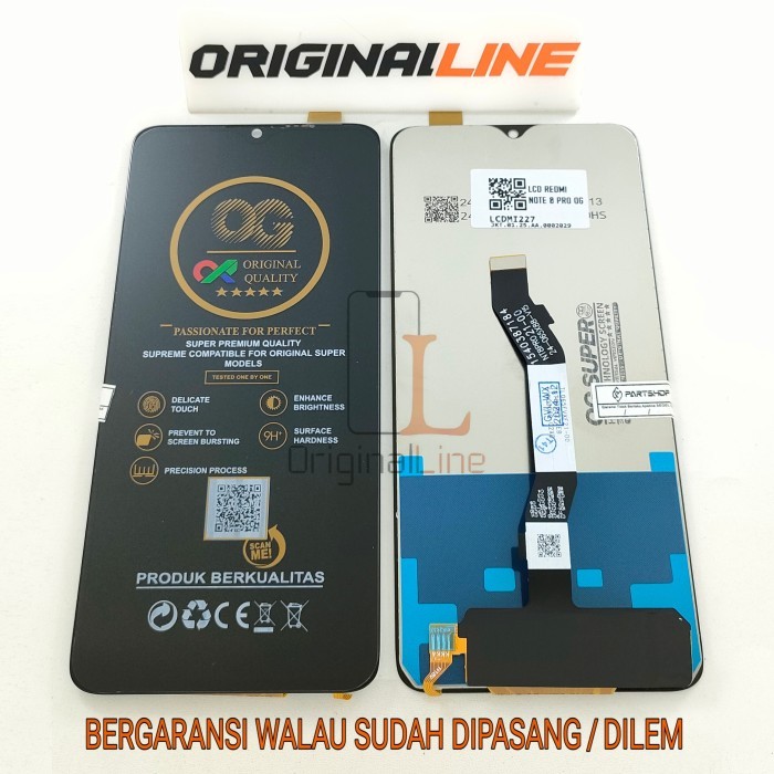 LCD + TS XIAOMI REDMI NOTE 8 PRO ORIGINAL OEM