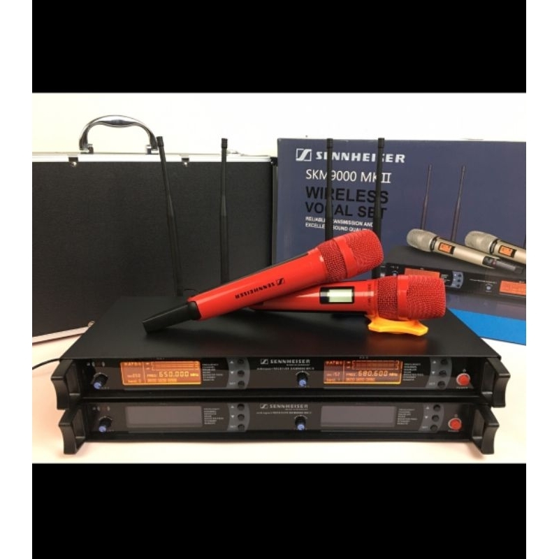 MIC WIRELESS SKM 9000 MICROPHONE SKM9000