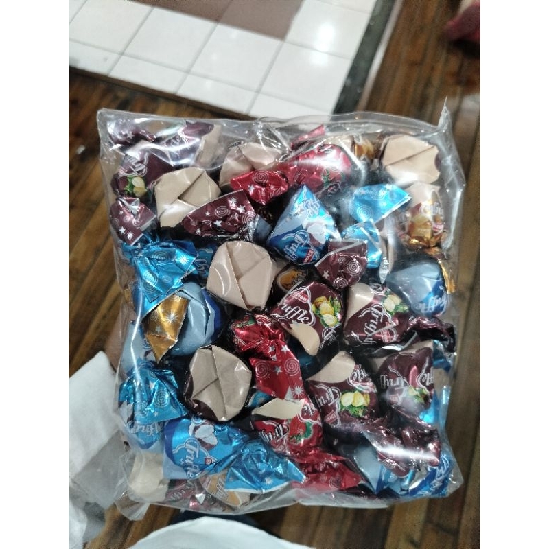 

coklat truflle 1kg