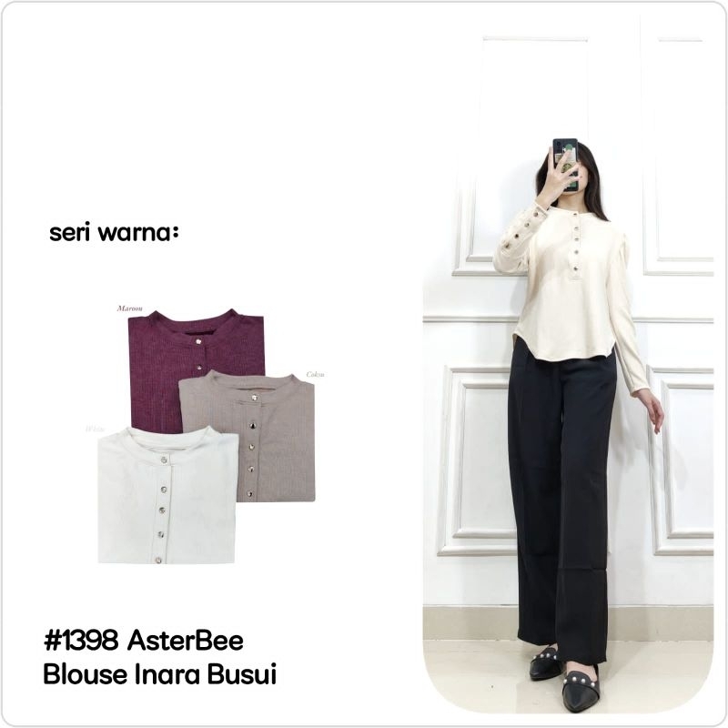 CLARKE  | 1398 BLOUSE INARA BUSUI