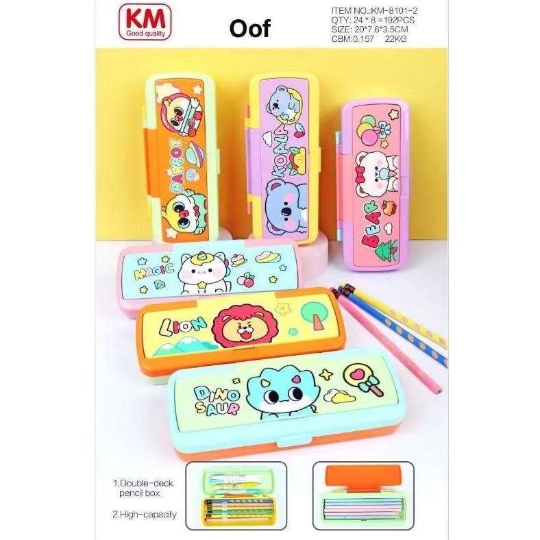 

kotak pensil animal