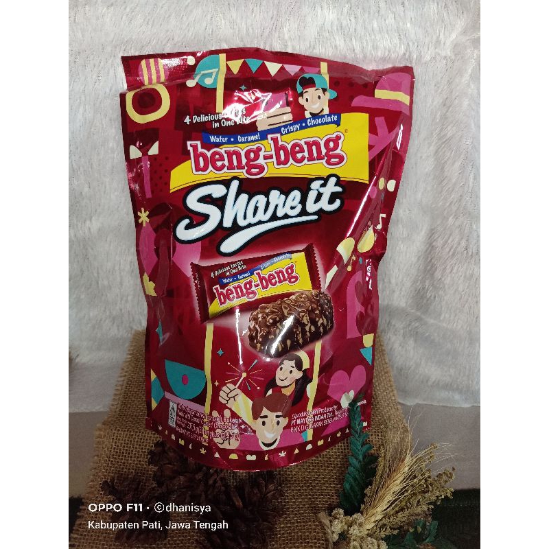 

Beng-Beng Share it Pouch isi 25