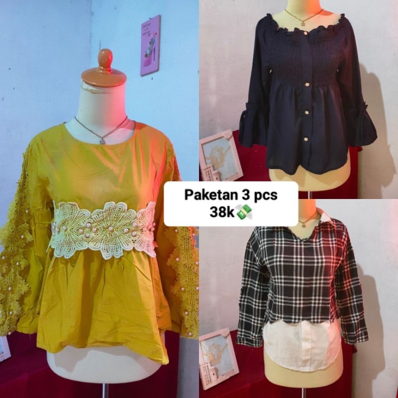 Blouse Paketan