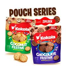 

Kokola Biskuit Coklat Pouch 280gr