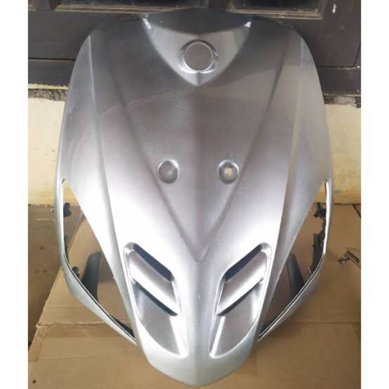 TAMENG DEPAN MIO SPORTY WARNA SILVER THAILAND