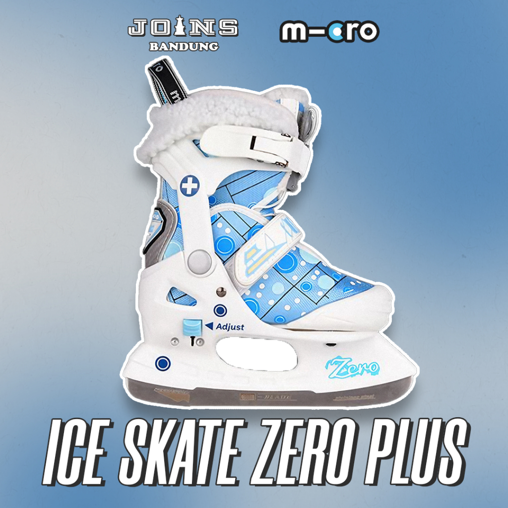 Sepatu Roda Zero Plus Ice Blue