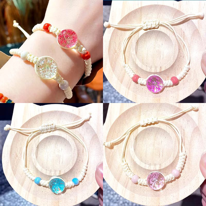 GELANG BUNGA TERKEK GELANG BINTANG LANGIT PENUH BUNGA TERMEK GELANG GLASS BOLA TERKEK GELANG CERAMIC