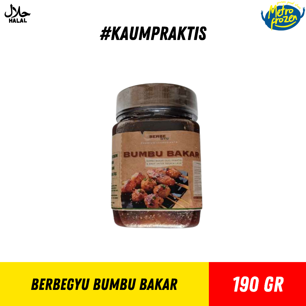 

Berbegyu Bumbu Bakar 190gr