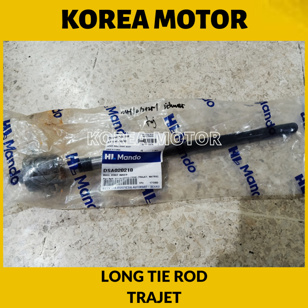 Long Tie Rod TRAJET Rack End TRAJET