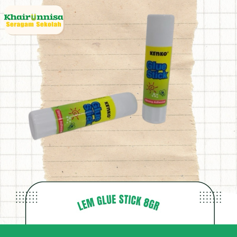 

LEM GLUE STICK 8GR