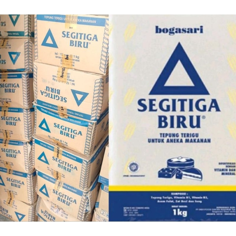

tepung terigu segitiga 1dos
