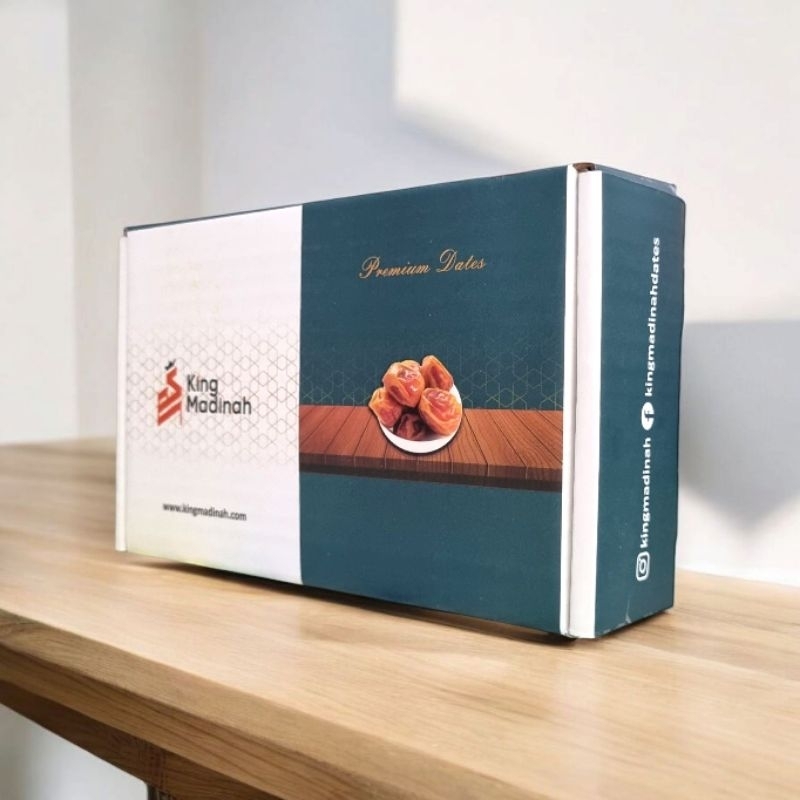 

Kurma Sukari Premium Dates King Madinah 500 gr