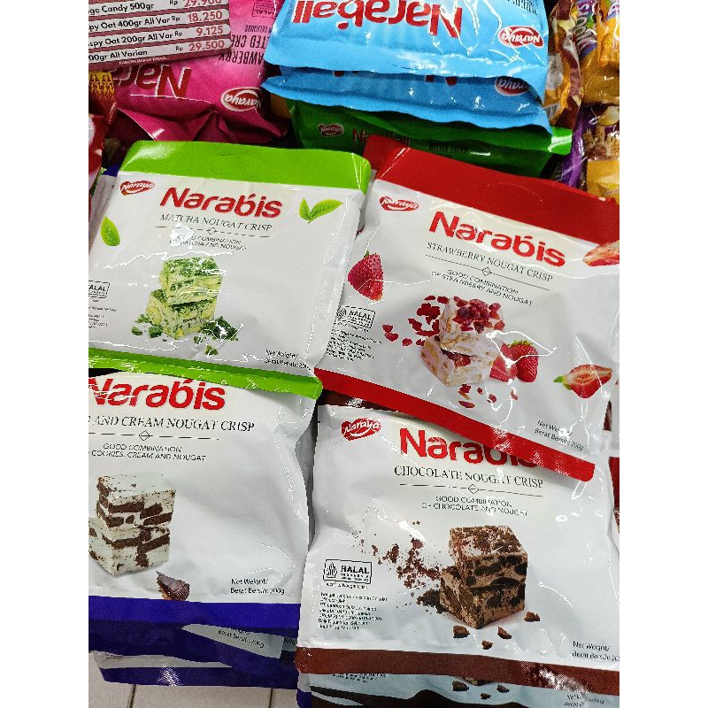 

NARABIS NOUGET CRISPY ALL VARIAN 200GR