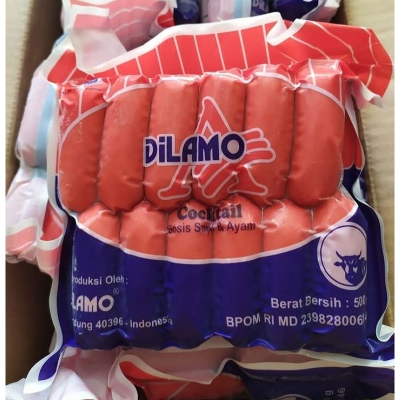 

Sosis Dilamo Kemasan 500gr