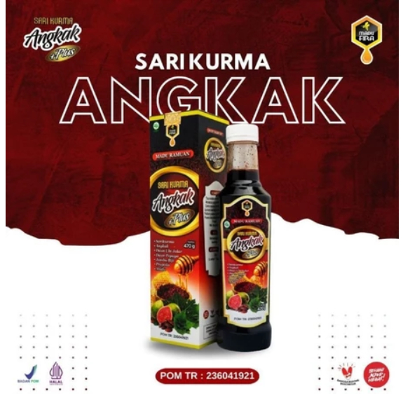 

Madu Sari Kurma Angkak 470gr - Solusi Bantu Tingkatkan Trombosit